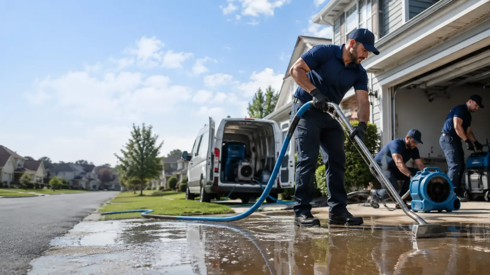 Emergency Water Removal in Atwater, CA